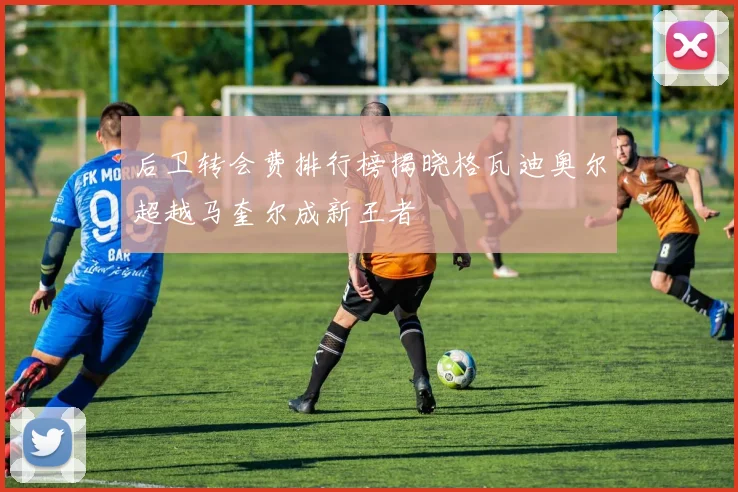 后卫转会费排行榜揭晓格瓦迪奥尔超越马奎尔成新王者