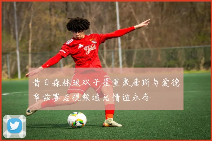 昔日森林狼双子星重聚唐斯与爱德华兹赛后视频通话情谊永存
